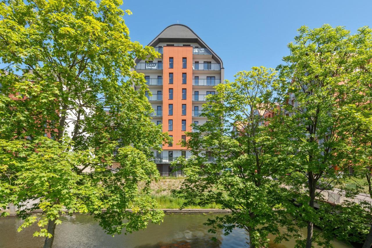 Appartamento Grano Flats Gdansk - Aura II Esterno foto