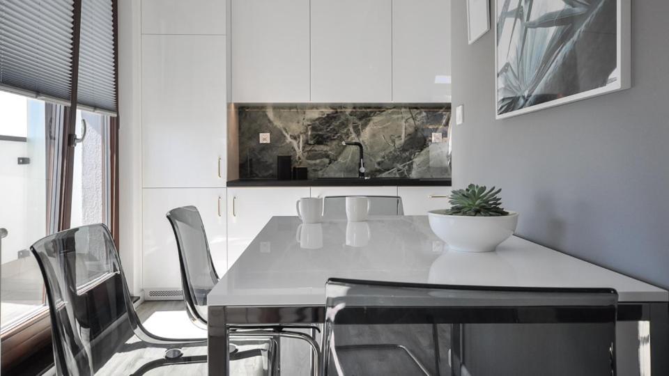 Appartamento Grano Flats Gdansk - Aura II Esterno foto